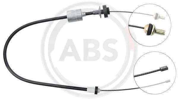 Cable Pull, clutch control (K23800)