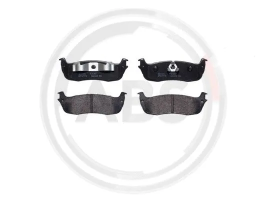 Brake Pad Set, disc brake (P24083)