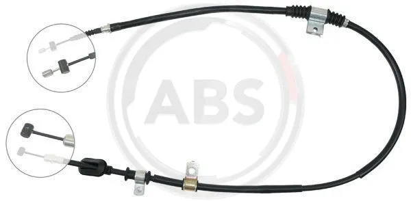 Cable Pull, parking brake (K14077)