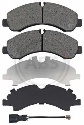 Brake Pad Set, disc brake (35141)