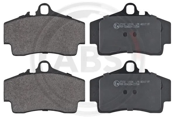 Brake Pad Set, disc brake (37102)