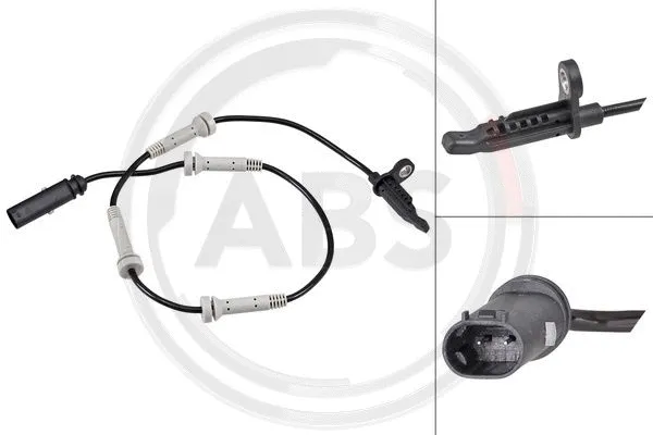 Sensor, wheel speed (31856)