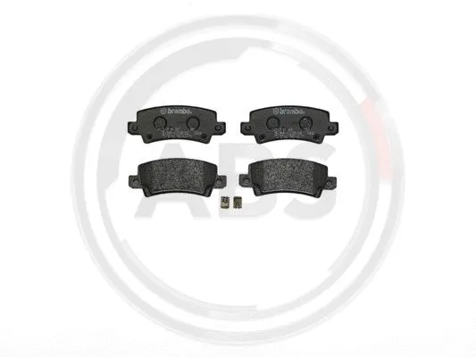 Brake Pad Set, disc brake (P83065)