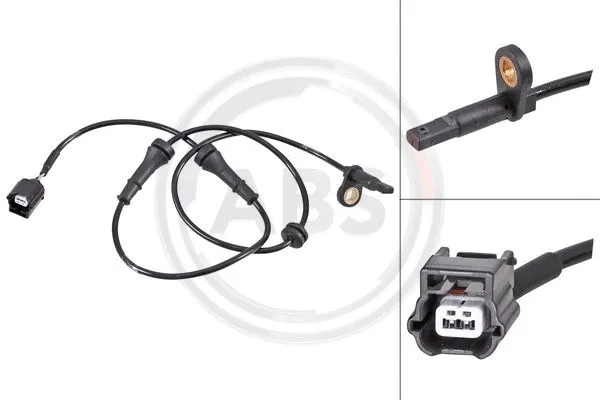 Sensor, wheel speed (31780)