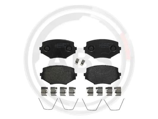 Brake Pad Set, disc brake (P49020)