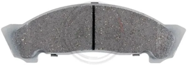 Brake Pad Set, disc brake (35027)