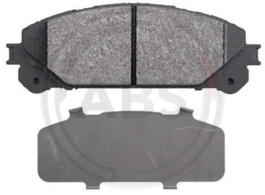 Brake Pad Set, disc brake (37844)