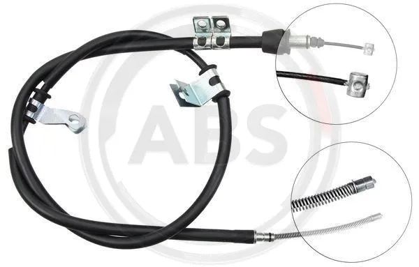 Cable Pull, parking brake (K17068)