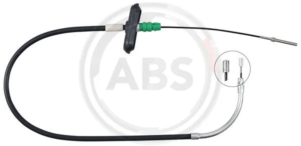 Cable Pull, parking brake (K19991)