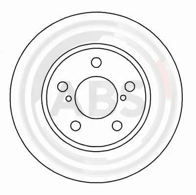 Brake Disc (16138)