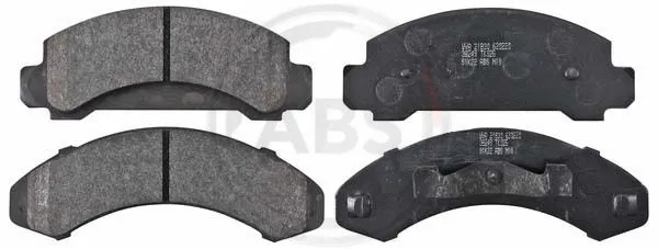 Brake Pad Set, disc brake (38249)