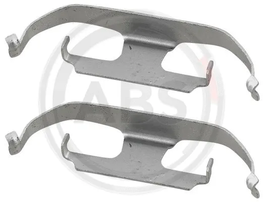 Accessory Kit, disc brake pad (1889Q)