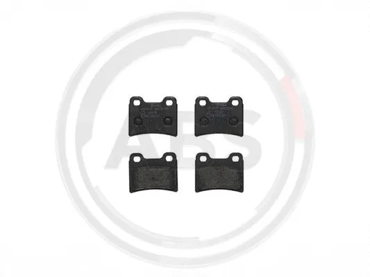 Brake Pad Set, disc brake (P24030)