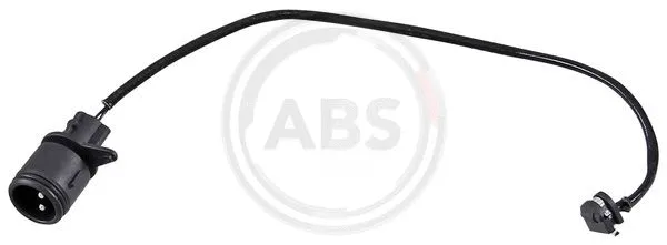 Warning Contact, brake pad wear