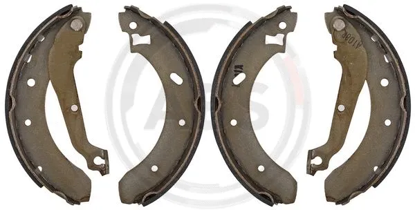 Brake Shoe Set (8858)