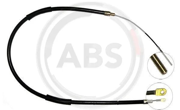 Cable Pull, parking brake (K19995)