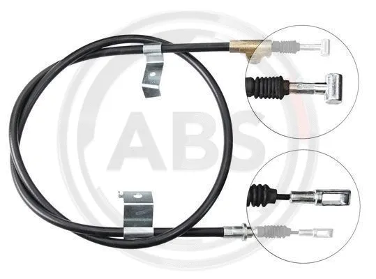 Cable Pull, parking brake (K11798)