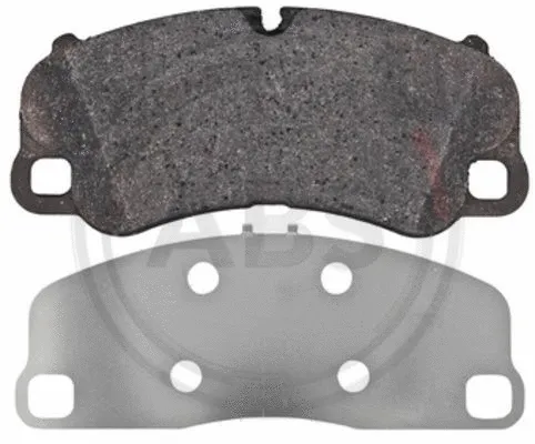Brake Pad Set, disc brake (35091)