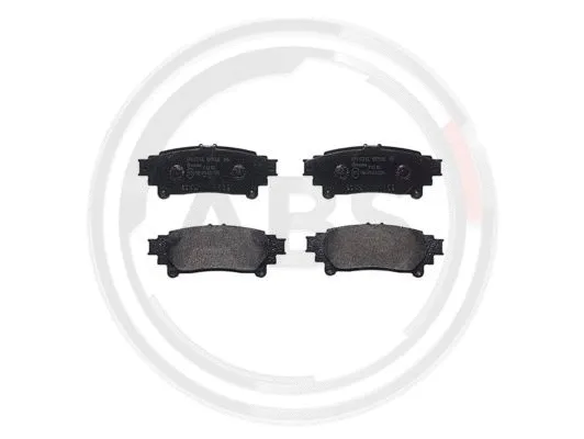Brake Pad Set, disc brake (P83152)
