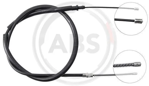 Cable Pull, parking brake (K12158)