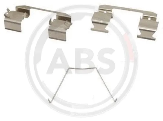 Accessory Kit, disc brake pad (1743Q)