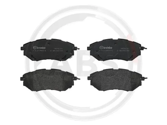 Brake Pad Set, disc brake (P78017)