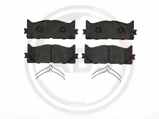 Brake Pad Set, disc brake (P83117)