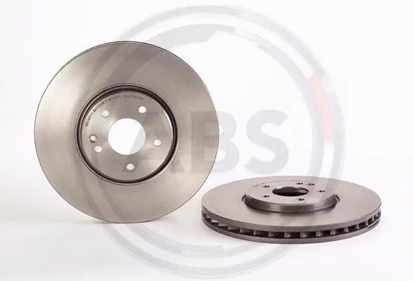 Brake Disc (09.A726.11)