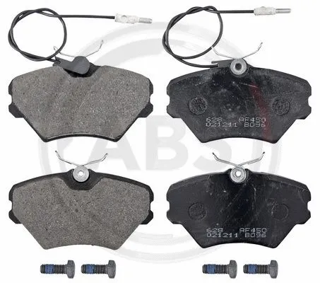 Brake Pad Set, disc brake (36867)