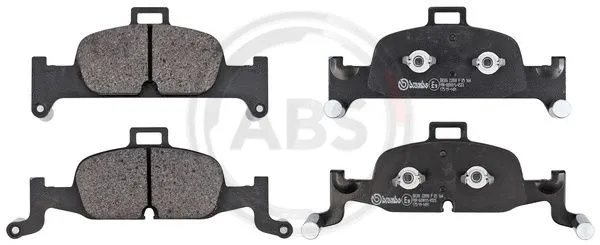 Brake Pad Set, disc brake (P85164)