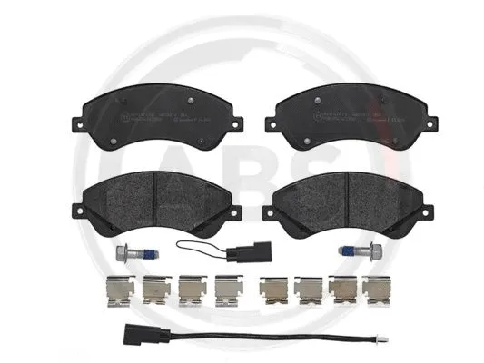 Brake Pad Set, disc brake (P24065)