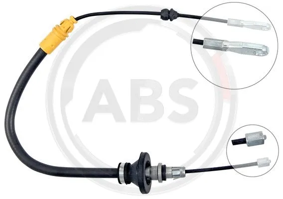 Cable Pull, parking brake (K14055)