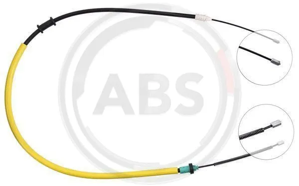Cable Pull, parking brake (K15627)