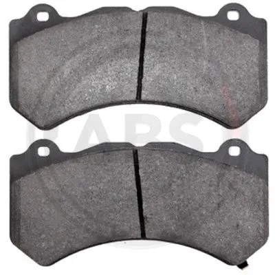Brake Pad Set, disc brake (37950)