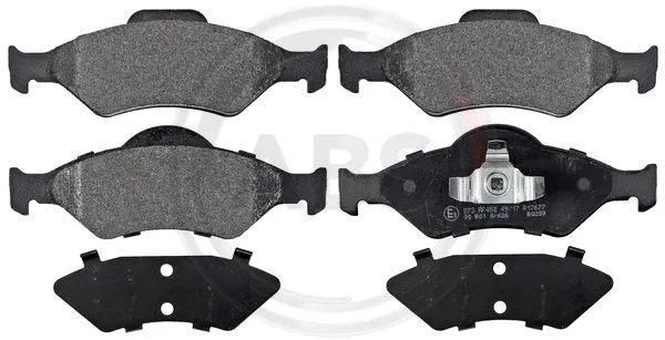 Brake Pad Set, disc brake (37196)