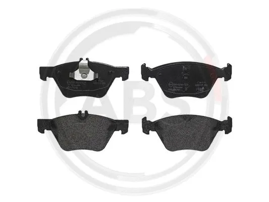 Brake Pad Set, disc brake (P50075)