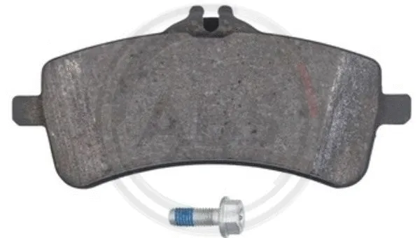 Brake Pad Set, disc brake (35076)