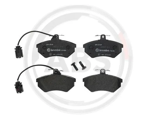 Brake Pad Set, disc brake (P85034)