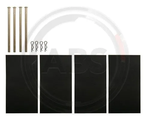 Accessory Kit, disc brake pad (0983Q)