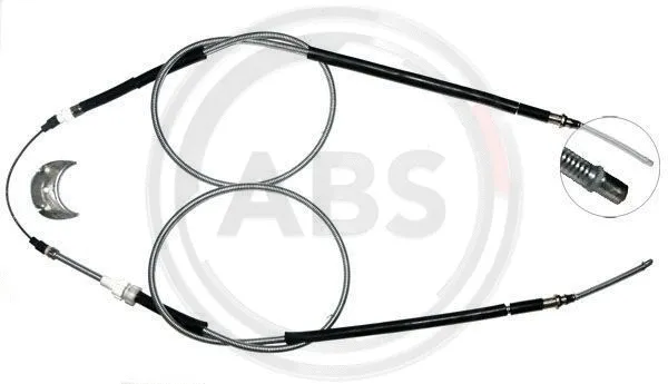 Cable Pull, parking brake (K10685)