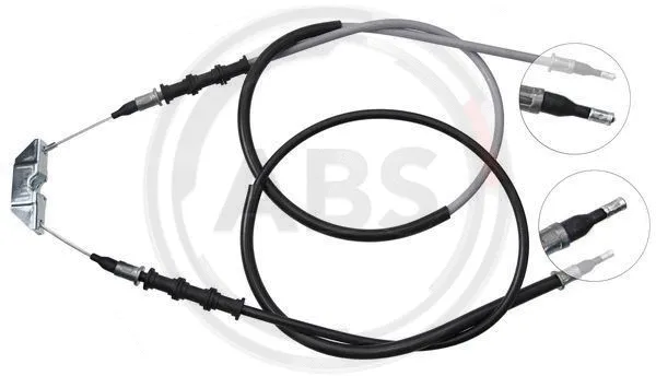 Cable Pull, parking brake (K13455)