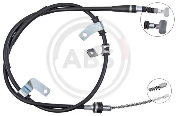 Cable Pull, parking brake (K18848)