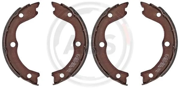 Brake Shoe Set, parking brake (9179)