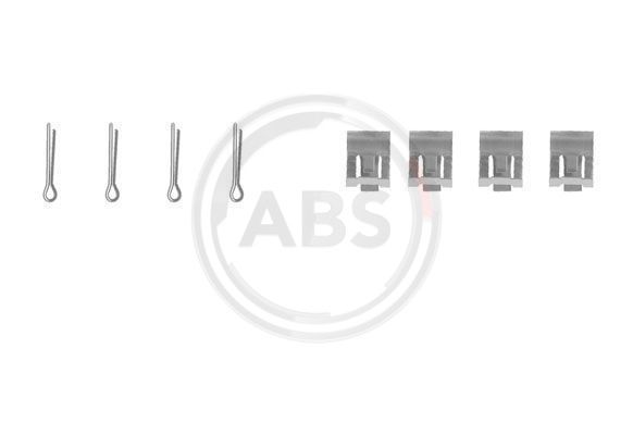 Accessory Kit, disc brake pad (0959Q)