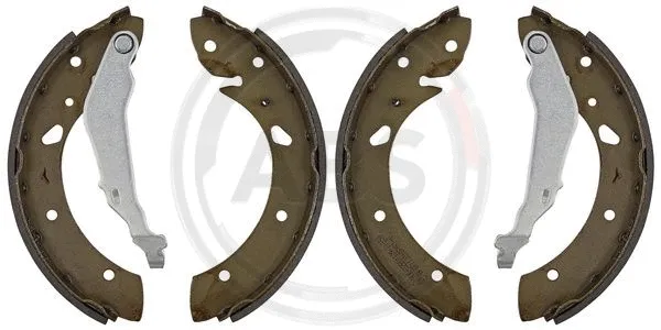 Brake Shoe Set (9076)