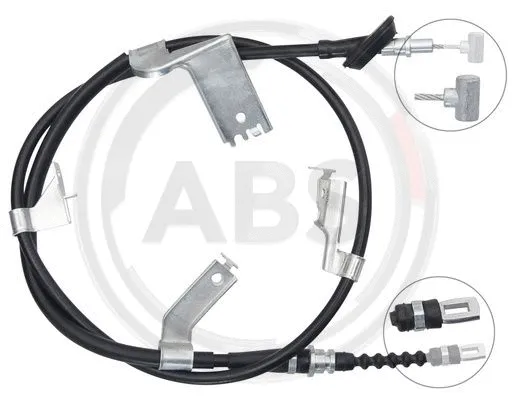 Cable Pull, parking brake (K18982)