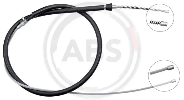 Cable Pull, parking brake (K14036)