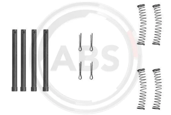 Accessory Kit, disc brake pad (1210Q)