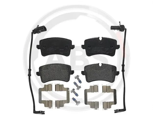 Brake Pad Set, disc brake (P85117)