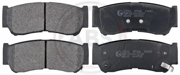 Brake Pad Set, disc brake (37523)